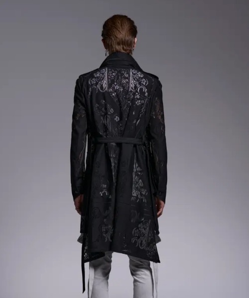 kiryuyrik（キリュウキリュウ） ミリタリージャケット モッズコート