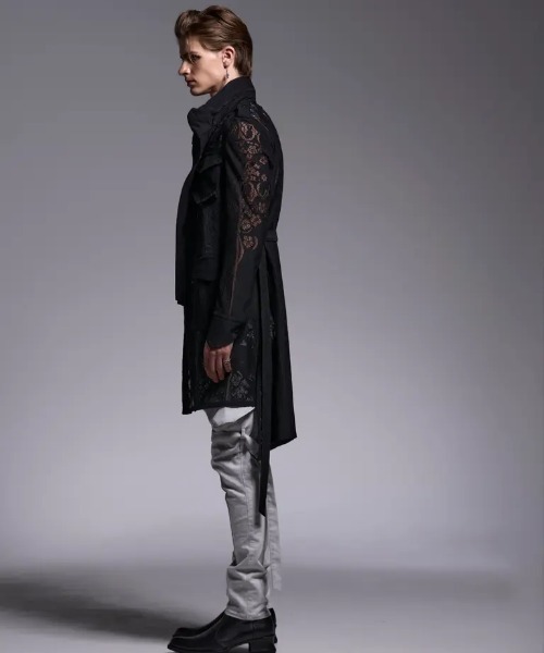 【本日限定価格】kiryuyrik キリュウキリュウ　チェックコート　サイズXS 本日限定価格】kiryuyrik キリュウキリュウ チェックコート サイズXS