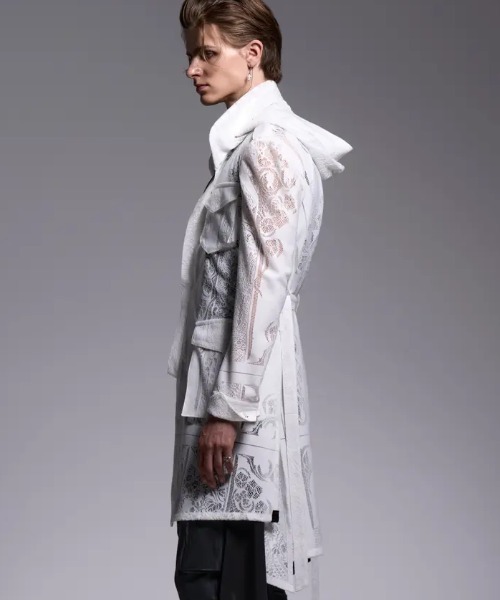 ★極希少★ RING JACKET × kiryuyrik モッズコート 伊勢丹 kiryuyrik × 伊勢丹 × RING JACKET のトリプルコラボのモ