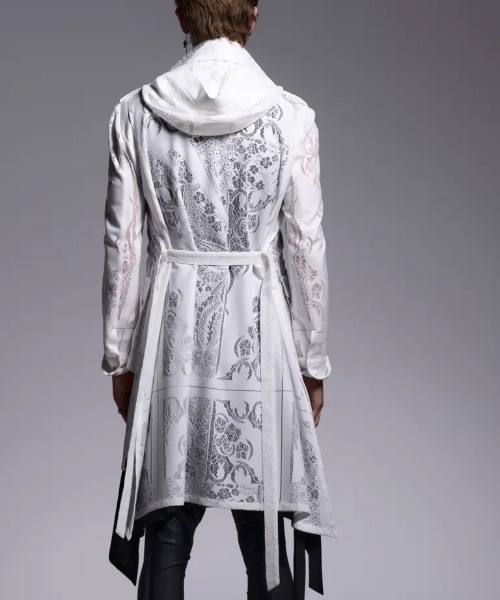 kiryuyrik（キリュウキリュウ） ミリタリージャケット モッズコート