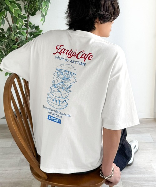 Java tシャツ 「JaVaジャバコラボ」遊び心のあるダイナーグラフィック 