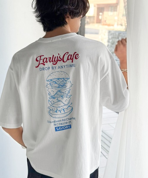 Java tシャツ 「JaVaジャバコラボ」遊び心のあるダイナーグラフィック 