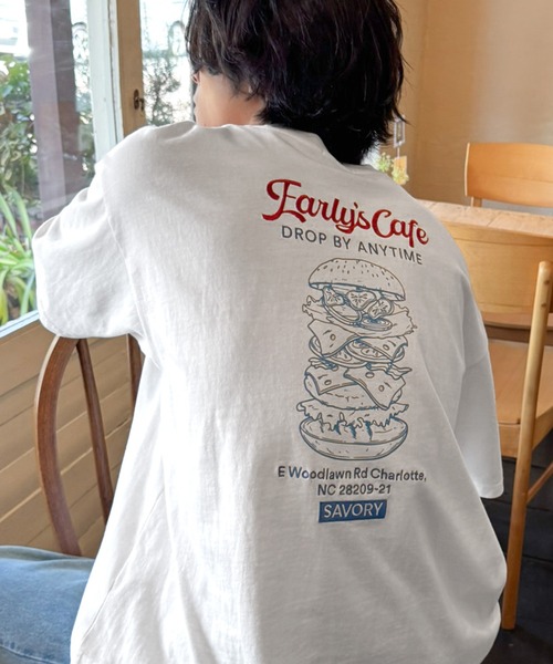 Java tシャツ 「JaVaジャバコラボ」遊び心のあるダイナーグラフィック 