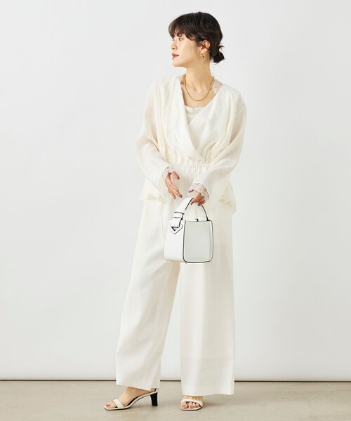 NOLLEY'S Sophi（ノーリーズソフィー） ブラウス シャツ