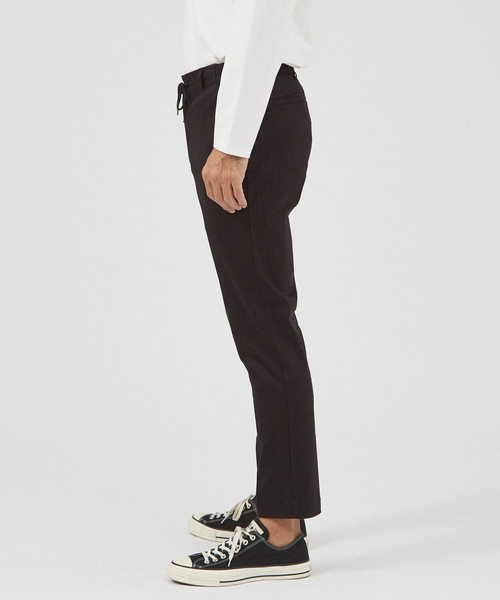 「ABAHOUSE GRAY」 チノパンツ 48 ネイビー メンズ_画像5