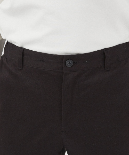 「ABAHOUSE GRAY」 チノパンツ 48 ネイビー メンズ_画像9