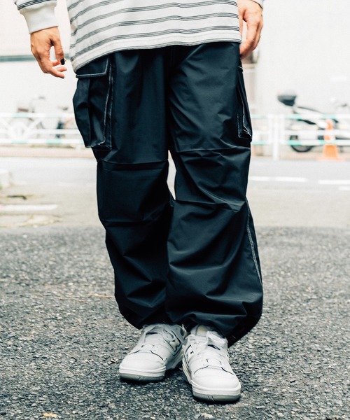「Subciety」 カーゴパンツ X-LARGE ブラウン メンズ_画像2