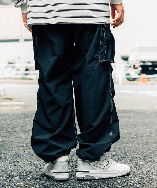 「Subciety」 カーゴパンツ X-LARGE ブラウン メンズ_画像3