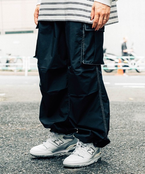 「Subciety」 カーゴパンツ X-LARGE ブラウン メンズ_画像5