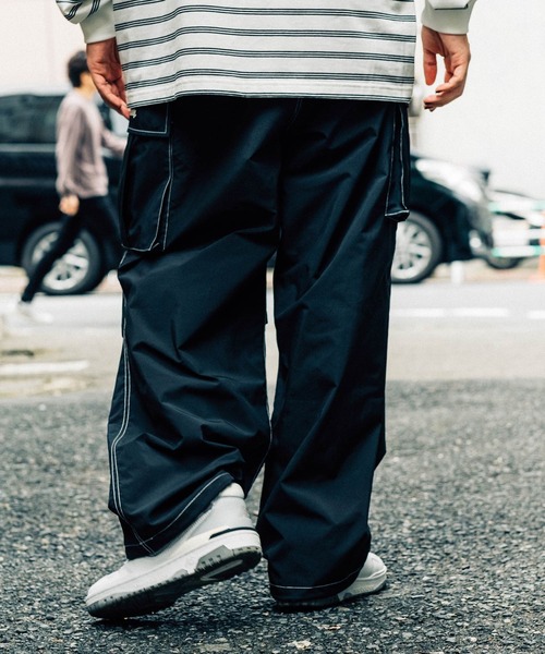 「Subciety」 カーゴパンツ X-LARGE ブラウン メンズ_画像6