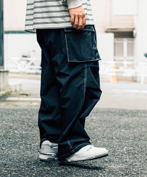 「Subciety」 カーゴパンツ X-LARGE ブラウン メンズ_画像7