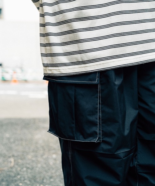 「Subciety」 カーゴパンツ X-LARGE ブラウン メンズ_画像8