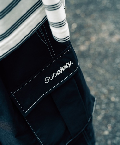 「Subciety」 カーゴパンツ X-LARGE ブラウン メンズ_画像9