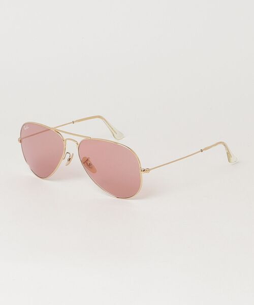 Ray-Ban（レイバン） サングラス - ピンク メンズ : ZOZOTOWN Yahoo!店