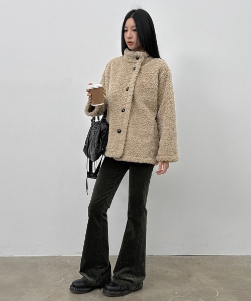 BLACKUP（ブラックアップ） パンツ 「MADE」 ローライズコーデュロイ