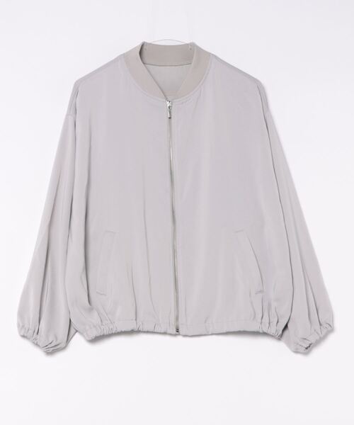 「INTERPLANET」 ブルゾン FREE カーキ レディース_画像4