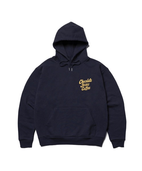 Chocolate Jesus Coffee パーカー COFFEE PUFF LOGO HOODIE メンズ