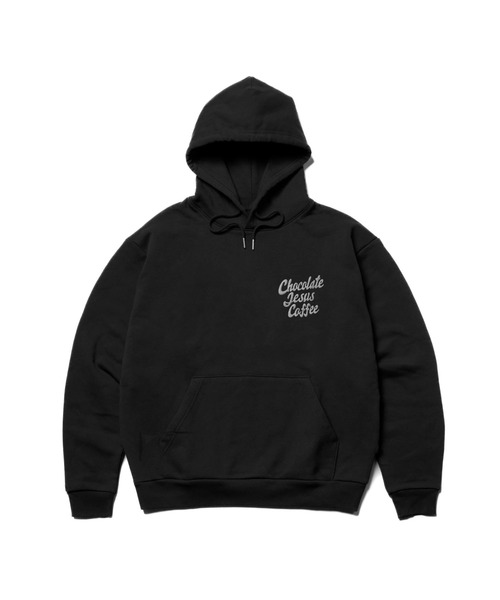 Chocolate Jesus Coffee パーカー COFFEE PUFF LOGO HOODIE メンズ