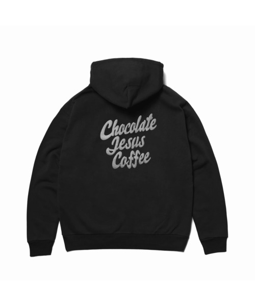 Chocolate Jesus Coffee パーカー COFFEE PUFF LOGO HOODIE メンズ