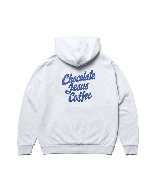 Chocolate Jesus Coffee パーカー COFFEE PUFF LOGO HOODIE メンズ