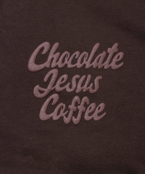 Chocolate Jesus Coffee パーカー COFFEE PUFF LOGO HOODIE メンズ