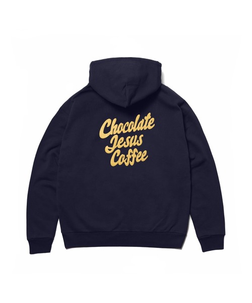 Chocolate Jesus Coffee パーカー COFFEE PUFF LOGO HOODIE メンズ