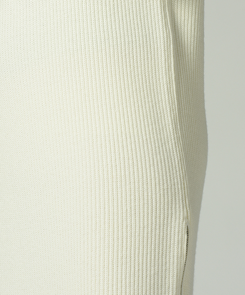 「Droite lautreamont」 ニットワンピース M パープル レディース_画像7