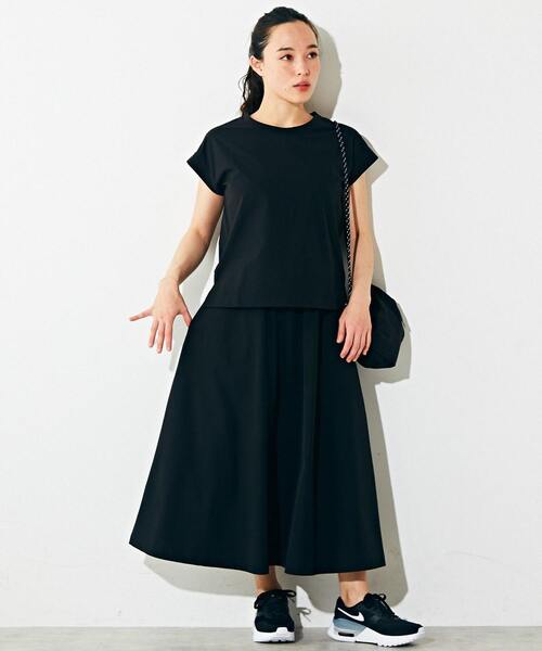 「MELROSE claire」 セットアップ FREE ダークグレー レディース_画像4