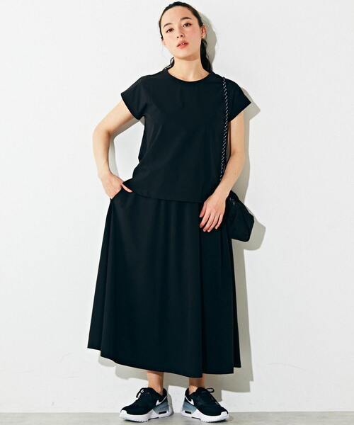 「MELROSE claire」 セットアップ FREE ダークグレー レディース_画像5