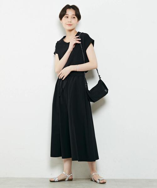 「MELROSE claire」 セットアップ FREE ダークグレー レディース_画像8