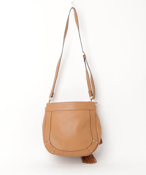 Chloe（クロエ） ショルダーバッグ - ブラウン レディース : ZOZOTOWN