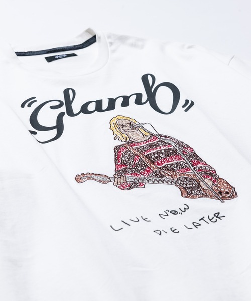 「glamb」 7分袖Tシャツ M ブラック メンズ_画像5
