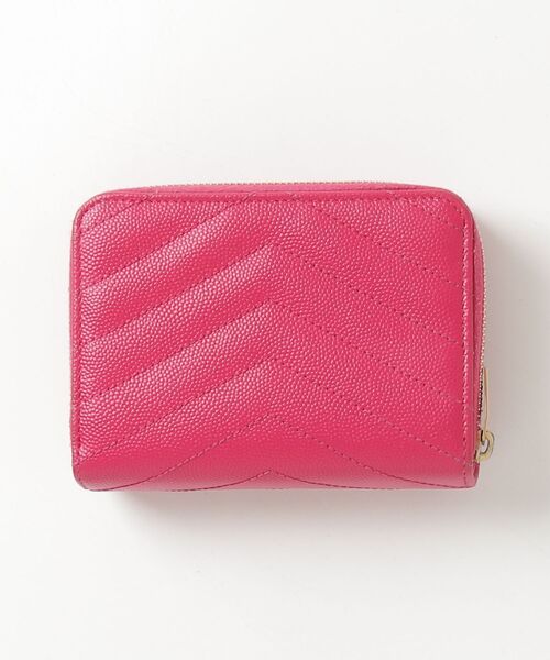 SAINT LAURENT PARIS」 財布 - ピンク レディース : ZOZOTOWN Yahoo!店