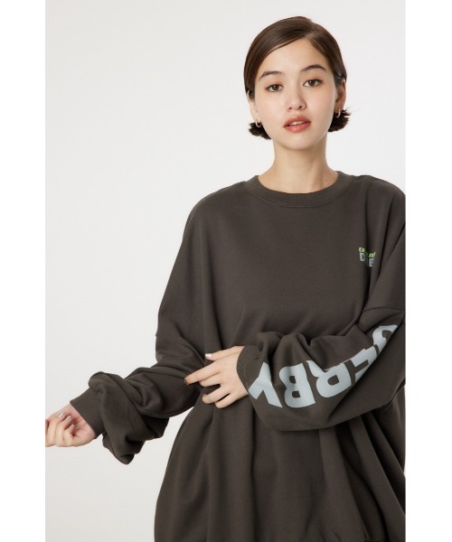 「RODEO CROWNS WIDE BOWL」 スウェットカットソー FREE ブルー レディース_画像6