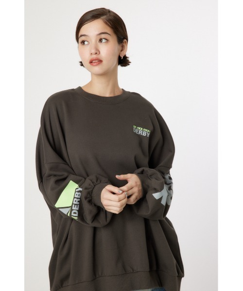 「RODEO CROWNS WIDE BOWL」 スウェットカットソー FREE ブルー レディース_画像7