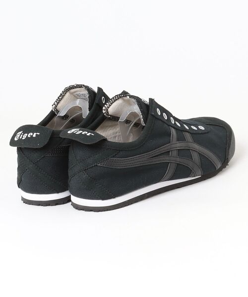 Onitsuka Tiger（オニツカタイガー） スリッポン 26 ブラック×ブラック