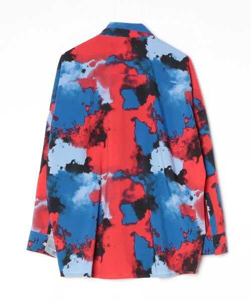 SHAREEF 長袖シャツ サイズ2 SHAREEF（シャリーフ） 長袖シャツ 2 ブルー メンズ : ZOZOTOWN Yahoo