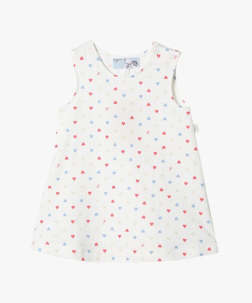 agnes b.（アニエスベー） ワンピース ベビー マルチカラー コットン