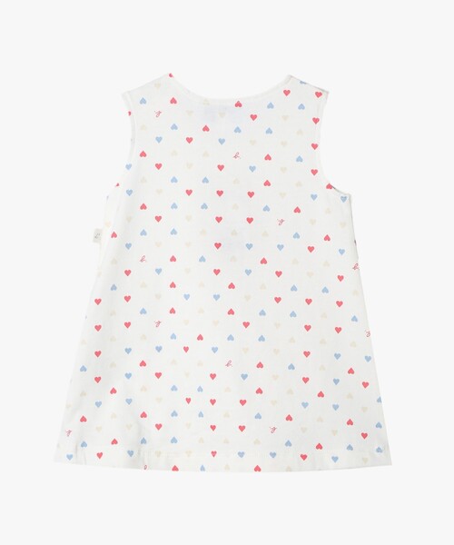 agnes b.（アニエスベー） ワンピース ベビー マルチカラー コットン