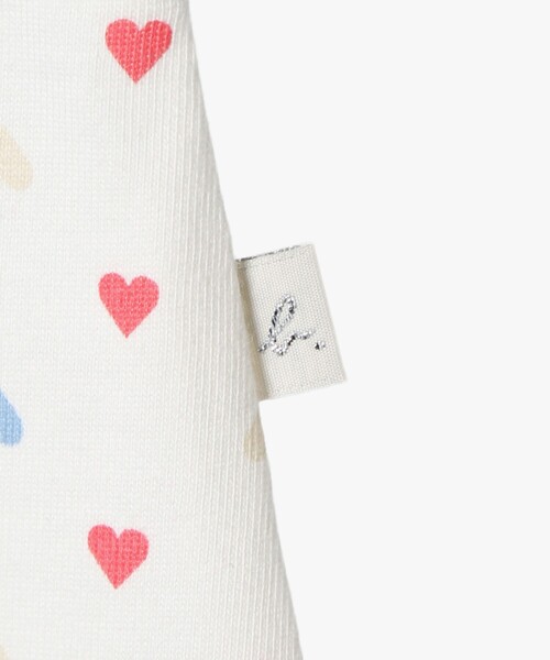 agnes b.（アニエスベー） ワンピース ベビー マルチカラー コットン