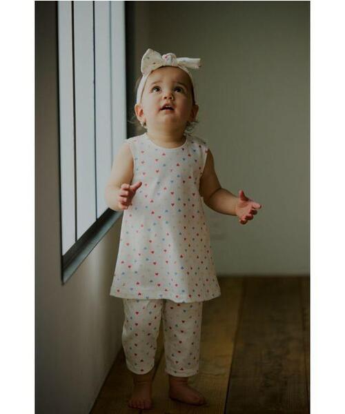 agnes b.（アニエスベー） ワンピース ベビー マルチカラー コットン