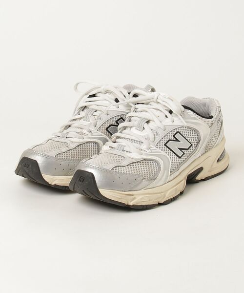 New Balance（ニューバランス） ローカットスニーカー 24cm ホワイト