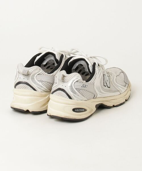 New Balance（ニューバランス） ローカットスニーカー 24cm ホワイト