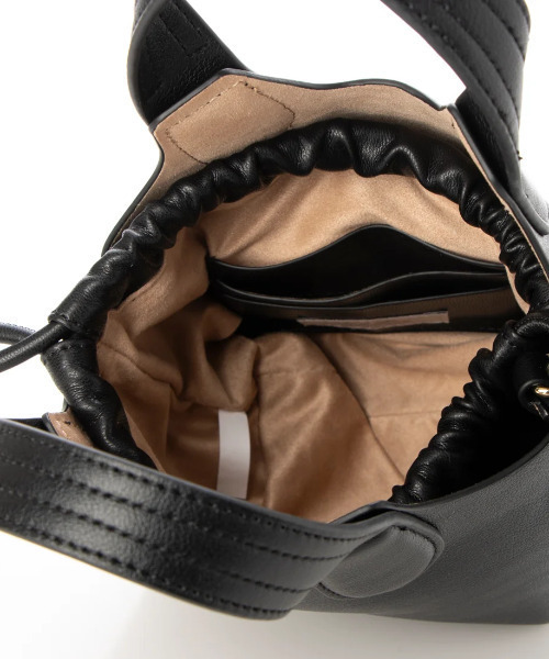 「cache cache」 2WAYバッグ FREE イエロー レディース_画像4