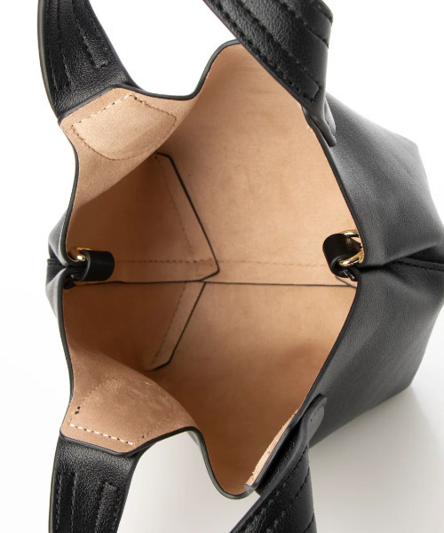 「cache cache」 2WAYバッグ FREE イエロー レディース_画像5