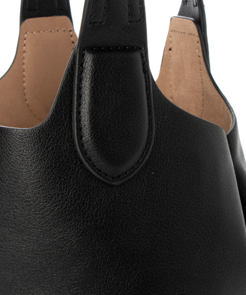 「cache cache」 2WAYバッグ FREE イエロー レディース_画像6