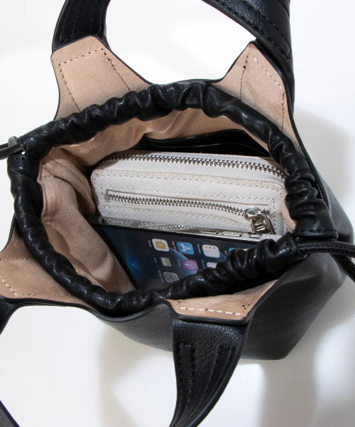 「cache cache」 2WAYバッグ FREE イエロー レディース_画像8