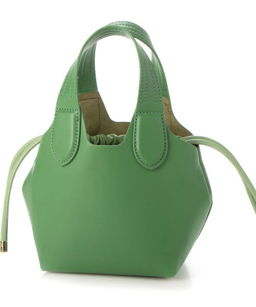 「cache cache」 2WAYバッグ FREE イエロー レディース_画像9