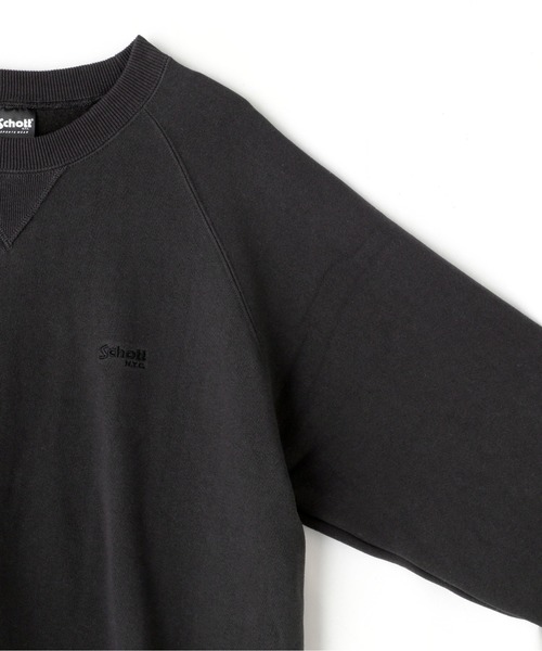 「schott」 スウェットカットソー 2XL キナリ メンズ_画像5