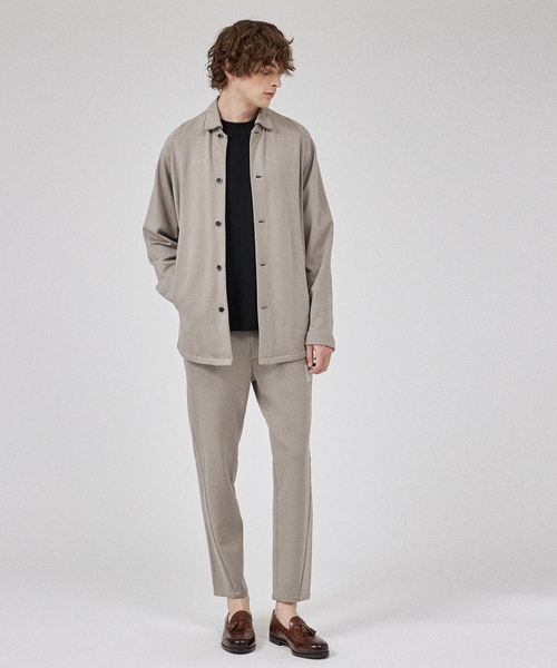 「DESIGNWORKS」 カーディガン 48 ブラック メンズ_画像3